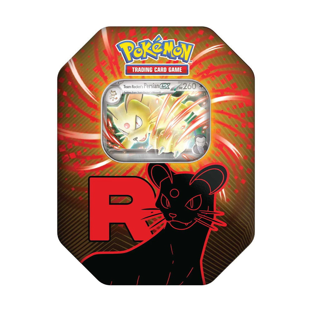 Pokémon TCG: Team Rocket Tin (Persian)