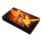 Angled shot of the Pokémon TCG Team Rocket's Moltres ex Ultra-Premium Collection 