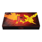 Front view shot of the Pokémon TCG Team Rocket's Moltres ex Ultra-Premium Collection 