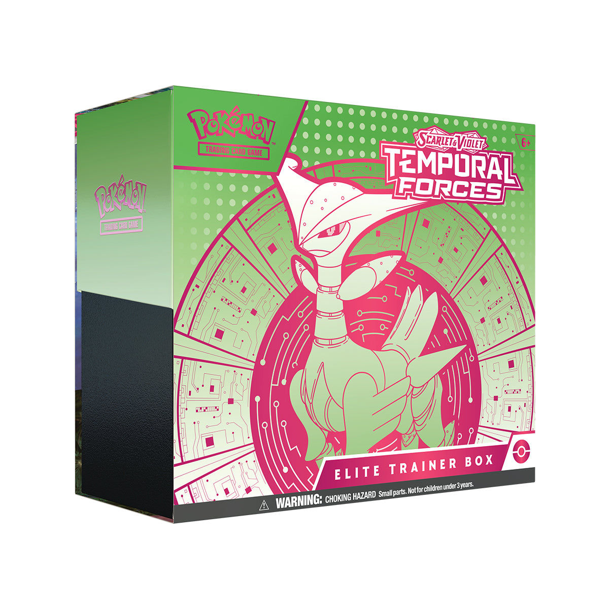 Temporal Forces Elite Trainer Box (Iron Leaves)
