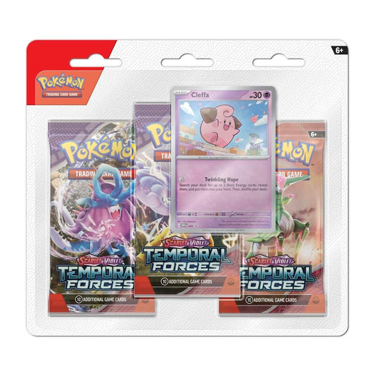 Temporal Forces 3 Pack Booster Blister (Cleffa)