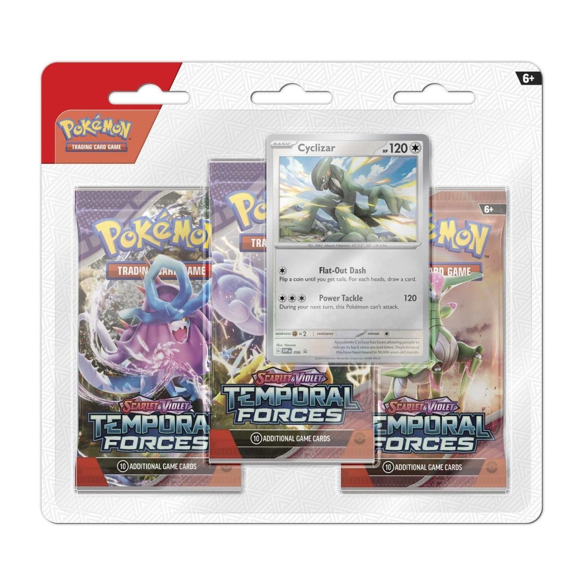 Temporal Forces 3 Pack Booster Blister (Cyclizar)