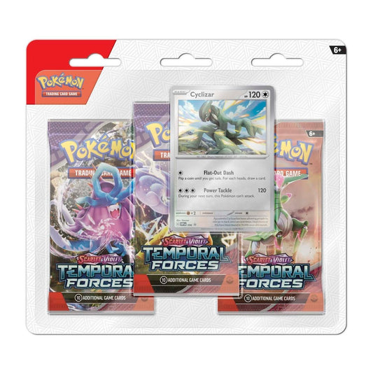 Temporal Forces 3 Pack Booster Blister (Cyclizar)