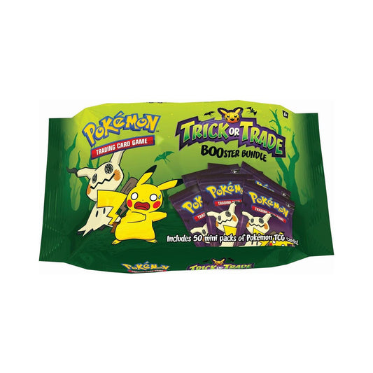 Pokemon TCG: Trick or Trade BOOster Bundle