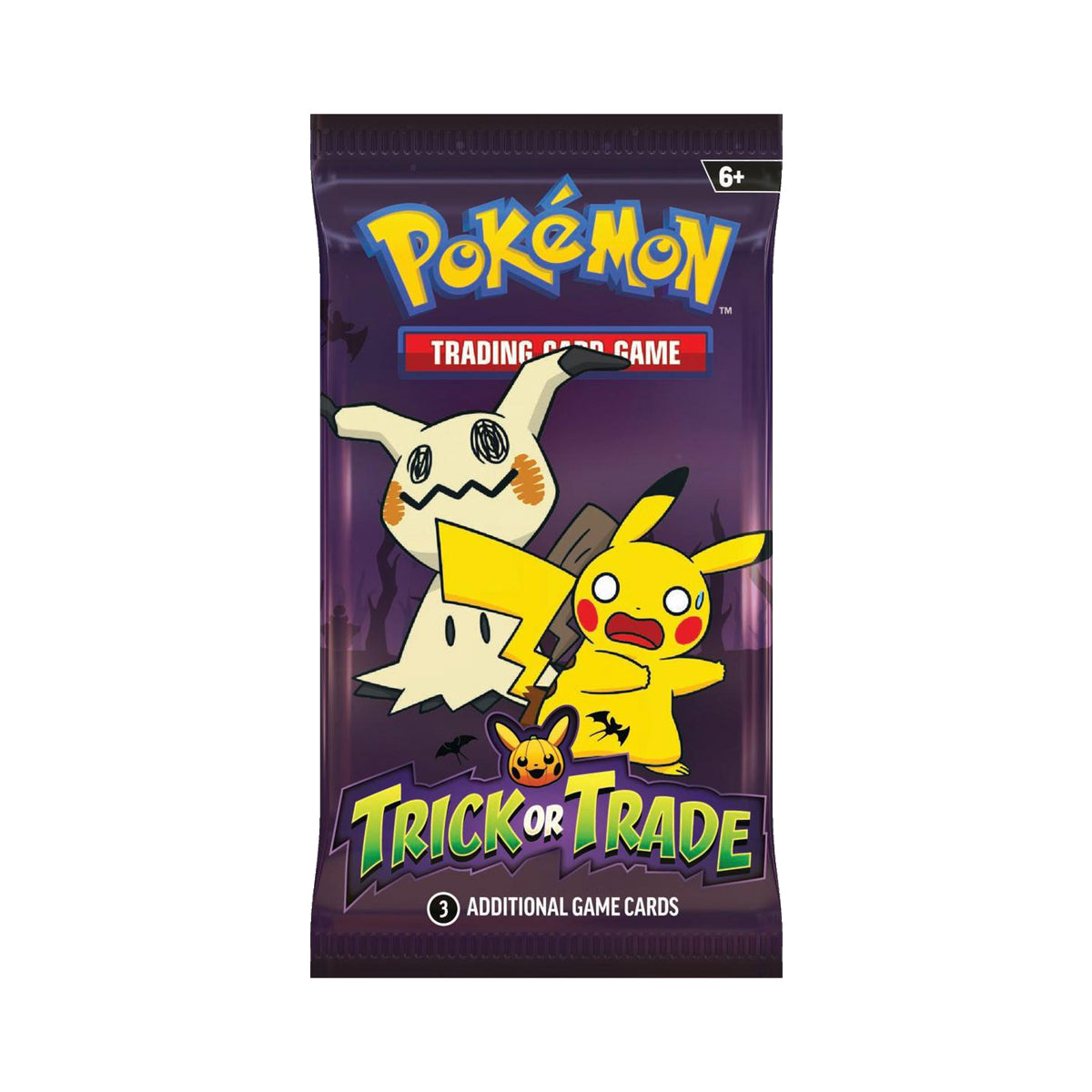 Pokemon TCG: Trick or Trade BOOster Bundle
