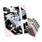 White Flare - Binder Collection Box