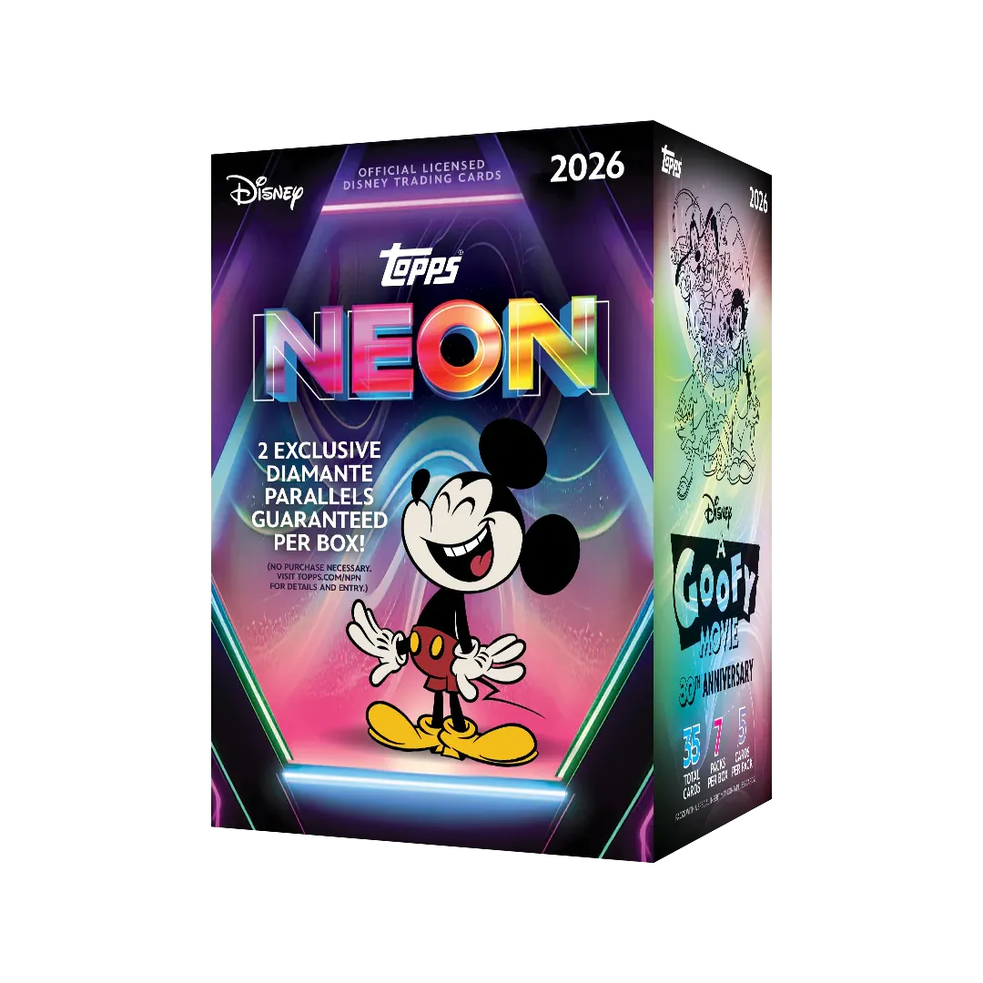 Topps 2026 Disney Neon - Value Box
