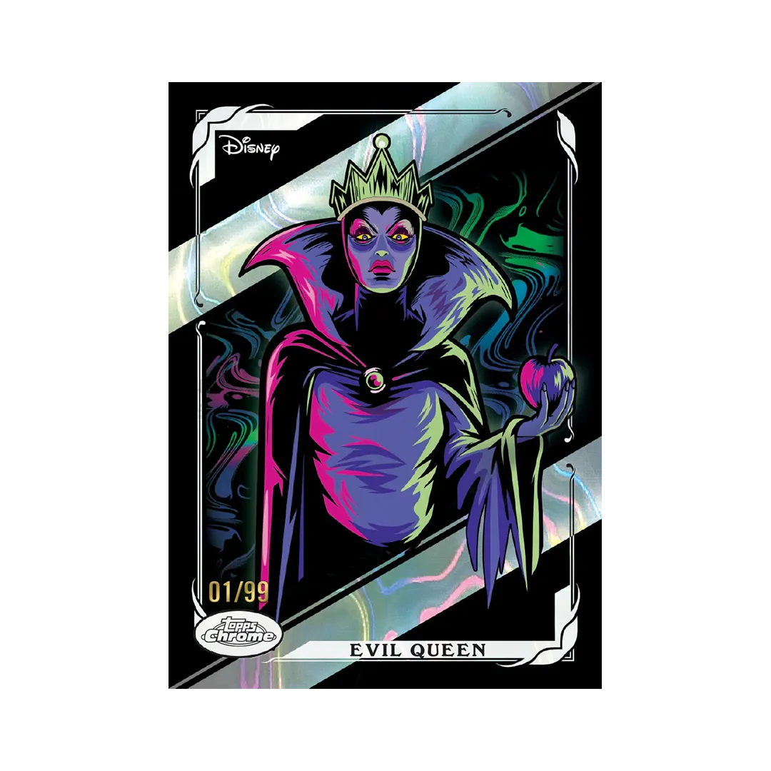 Topps 2026 Disney Neon - Value Box