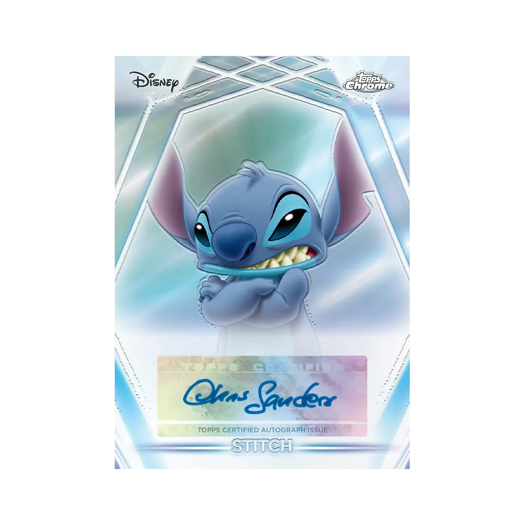 Topps 2026 Disney Neon - Value Box