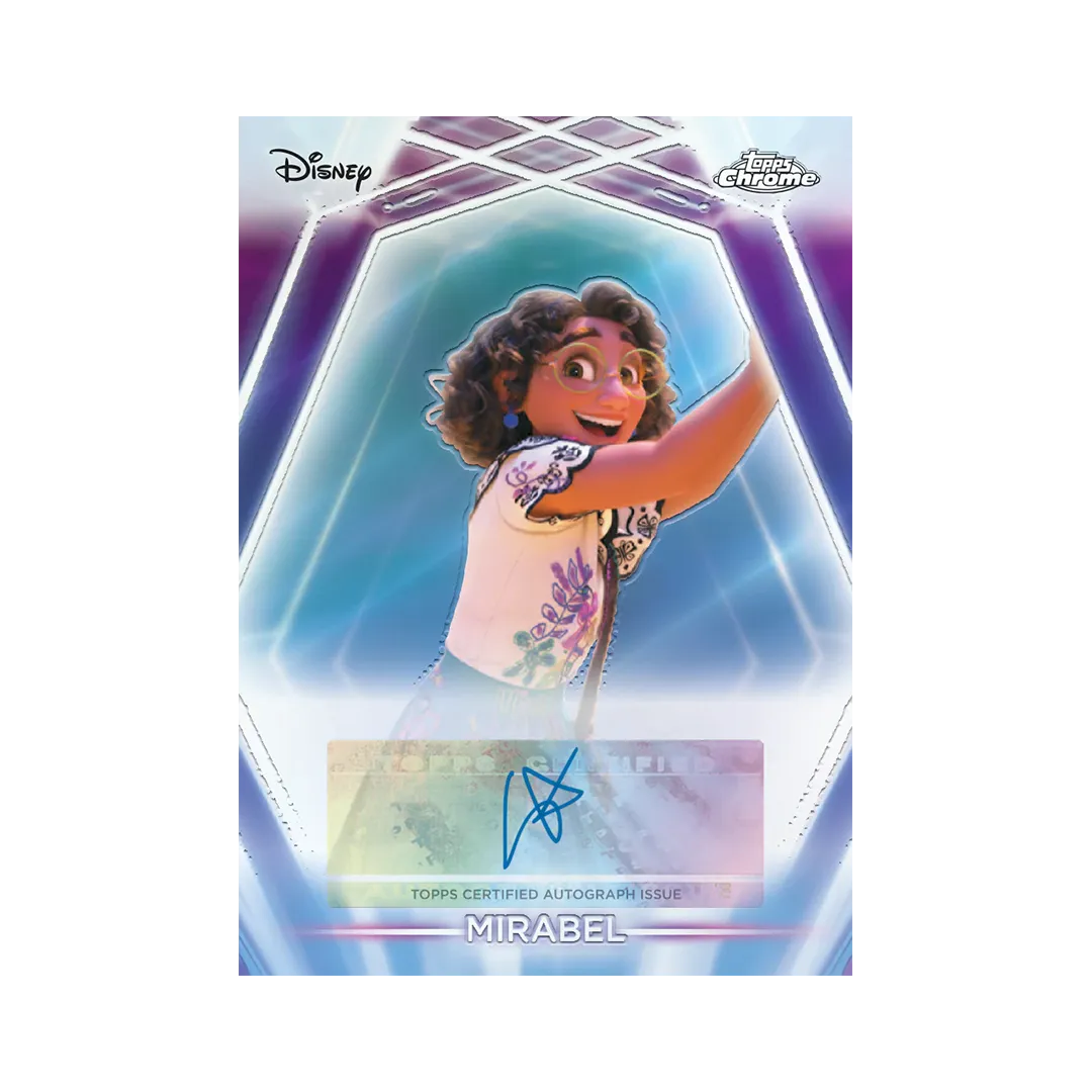 Topps 2026 Disney Neon - Value Box