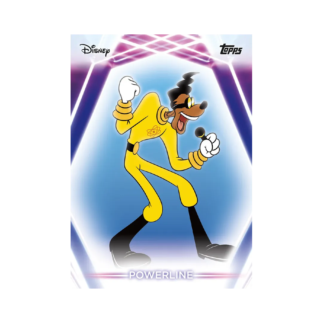 Topps 2026 Disney Neon - Value Box
