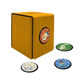 Card game deck box featuring Cyndaquil, Chikorita, Totodile & Togepi identifiers