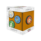 Retail packaging for a card game deck box featuring Cyndaquil, Chikorita, Totodile & Togepi identifiers