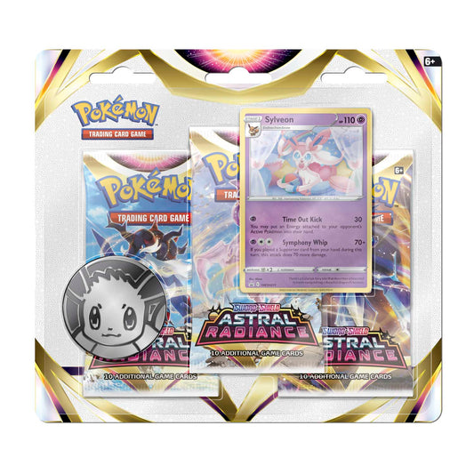 Astral Radiance 3 Pack Booster Blister (Sylveon)