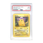 Pikachu (Yellow Cheeks) #58 Base Set 1999 - PSA MINT 9