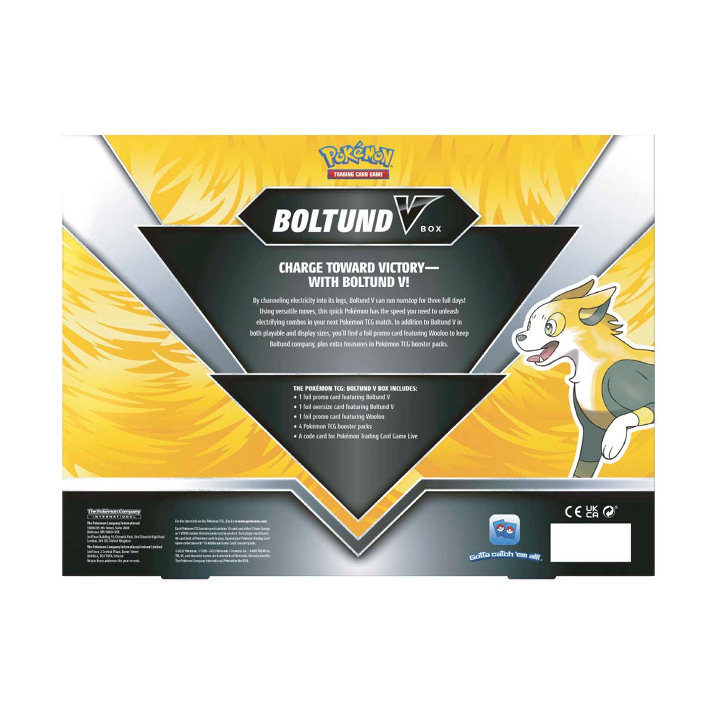 Boltund V Box - Pokémon TCG