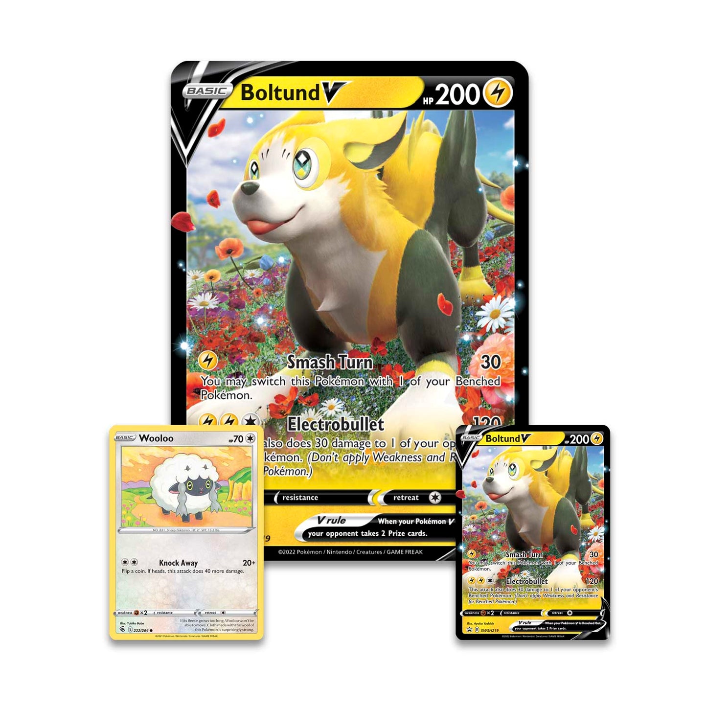 Boltund V Box - Pokémon TCG