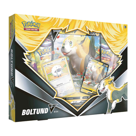 Boltund V Box - Pokémon TCG