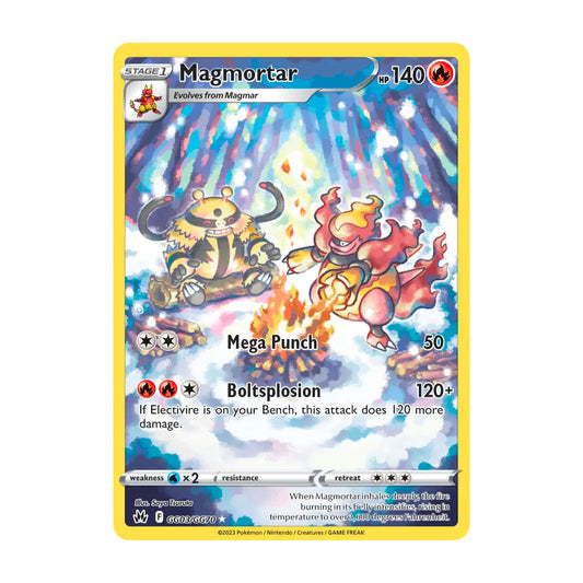 Magmortar GG03/GG70 - Crown Zenith - Single Card