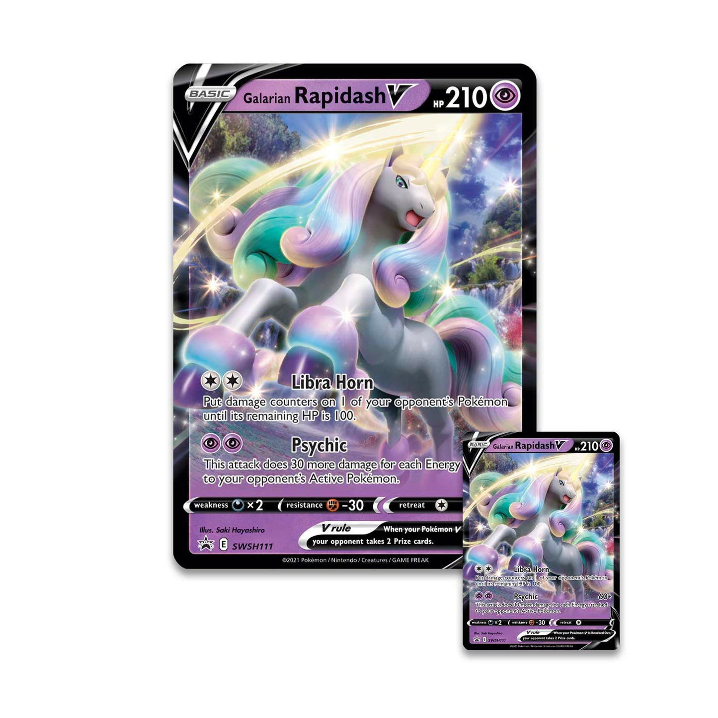 Galarian Rapidash V Box - Pokémon TCG