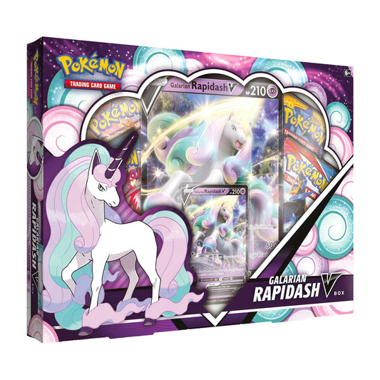 Galarian Rapidash V Box - Pokémon TCG