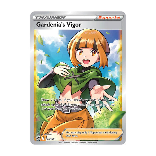 Gardenia's Vigor 184/189 - Astral Radiance - Single Card