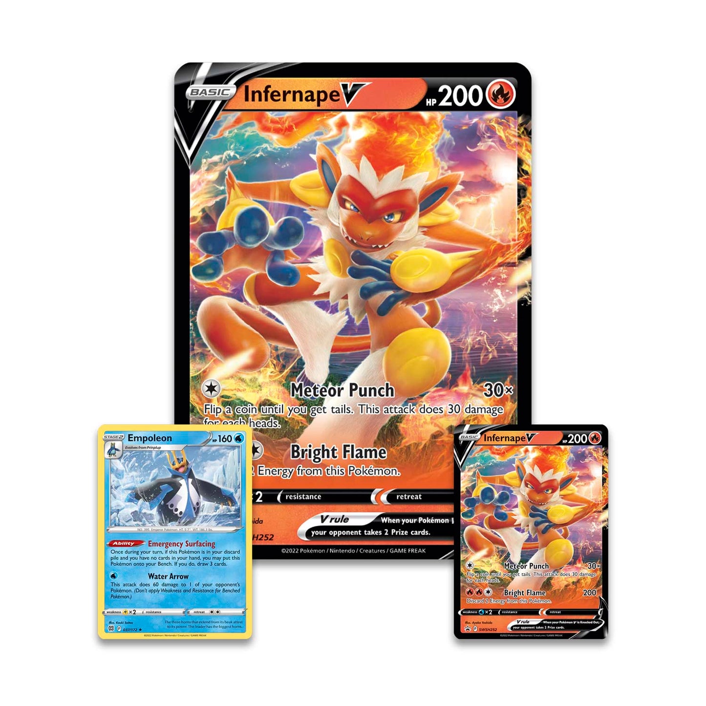 Infernape V Box - Pokémon TCG