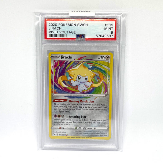 Jirachi #199 Vivid Voltage 2020 - PSA MINT 9