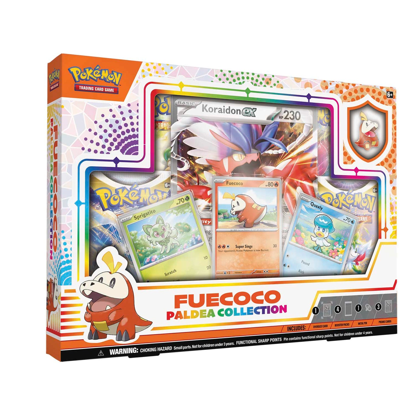 Pokémon TCG: Paldea Collection (Fuecoco)