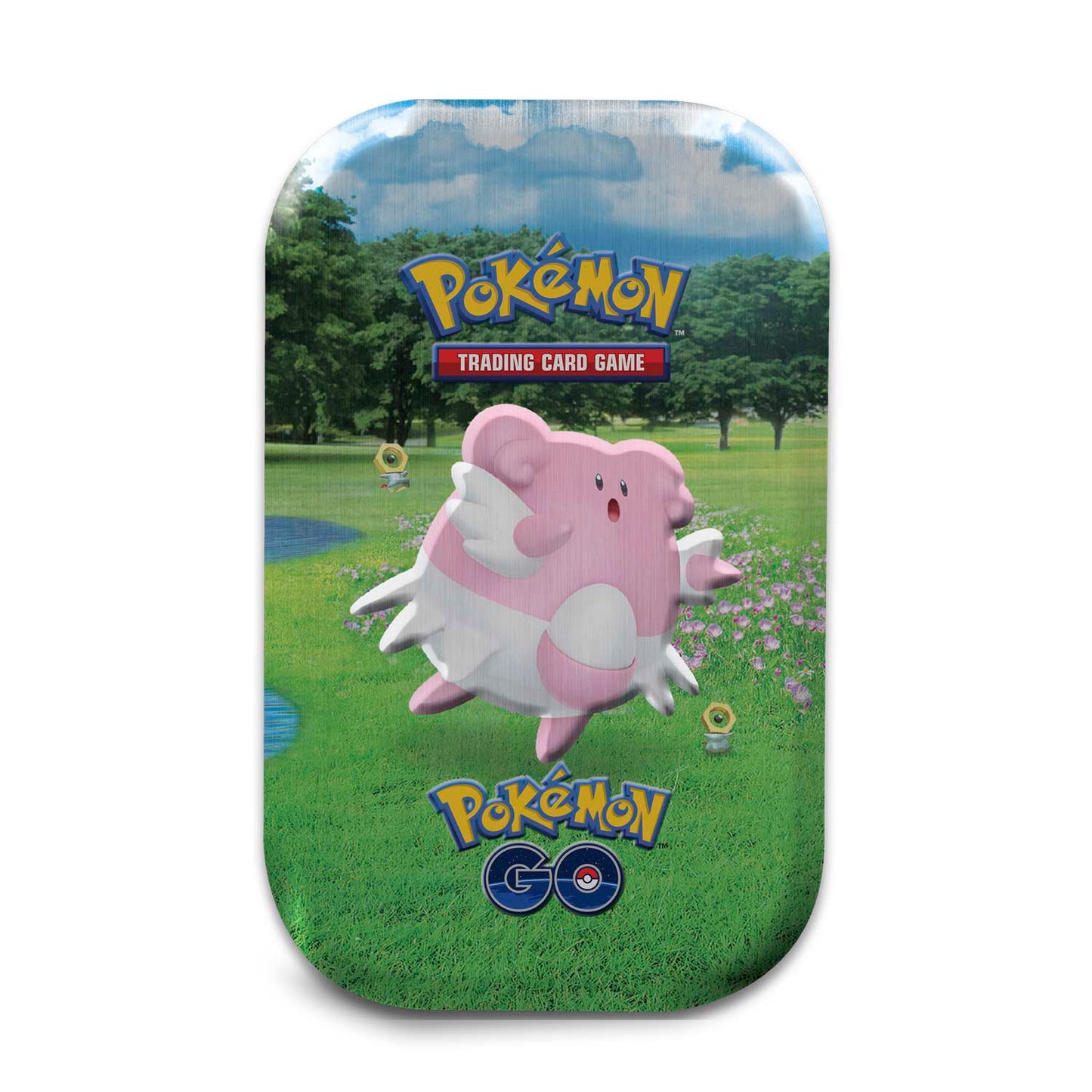 Pokémon GO Mini Tin (Blissey & Meltan)