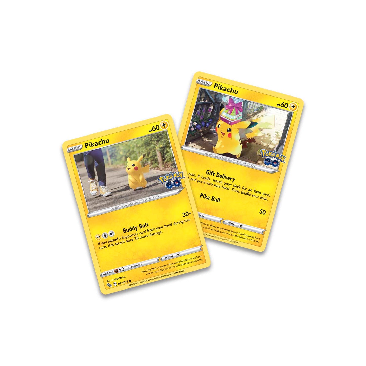 Pokémon GO Tin (Pikachu)