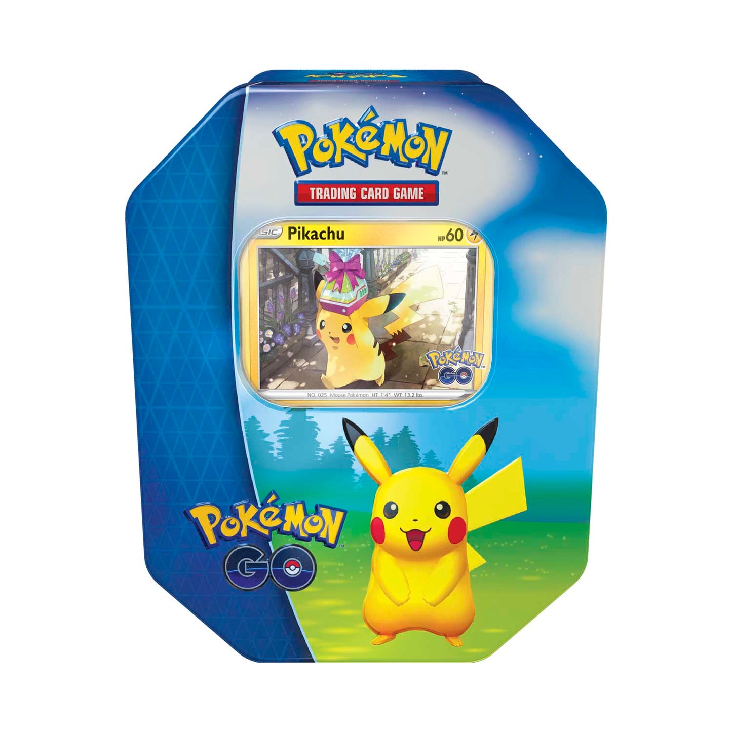 Pokémon GO Tin (Pikachu)