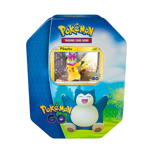 Pokémon GO Tin (Snorlax)