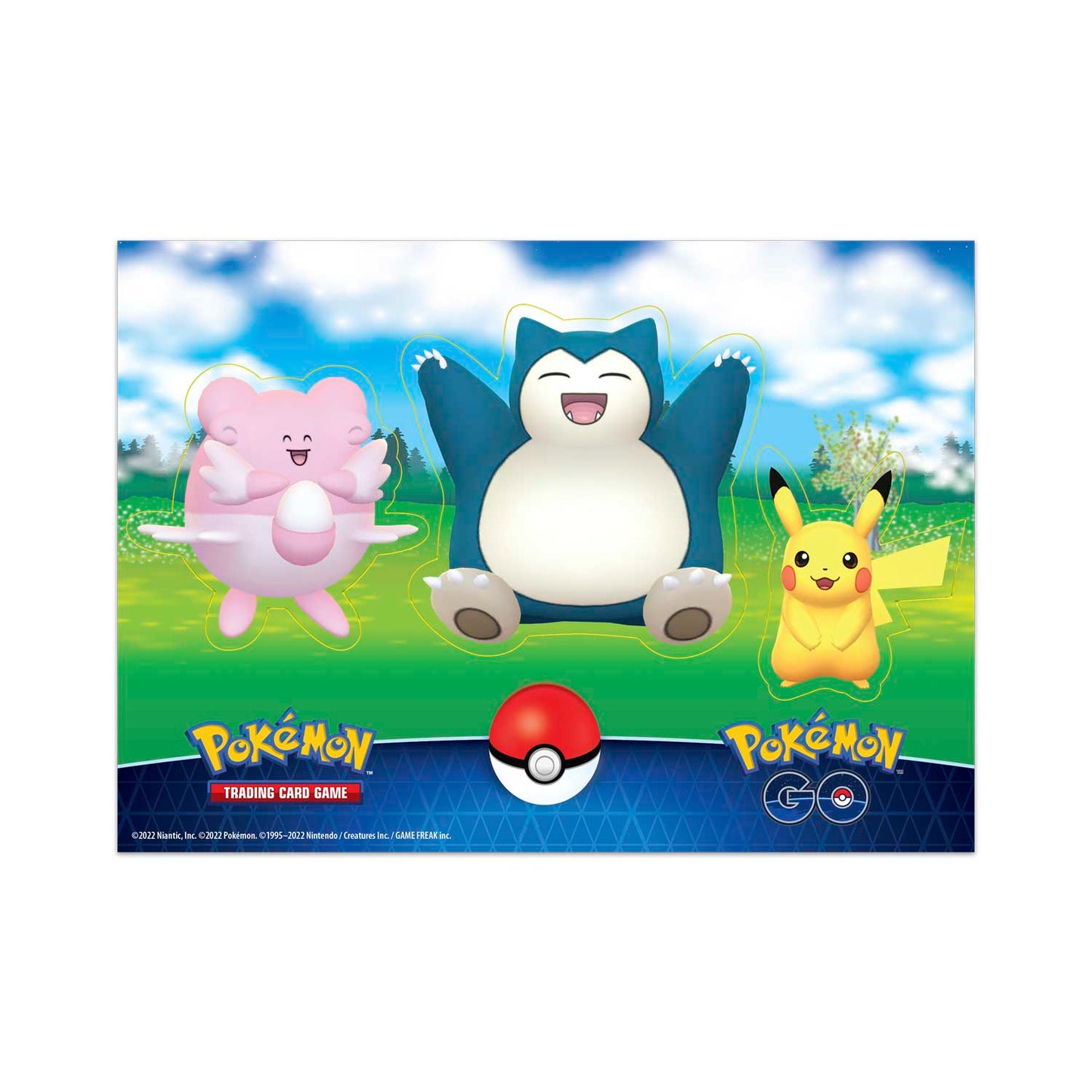 Pokémon GO Tin (Pikachu)