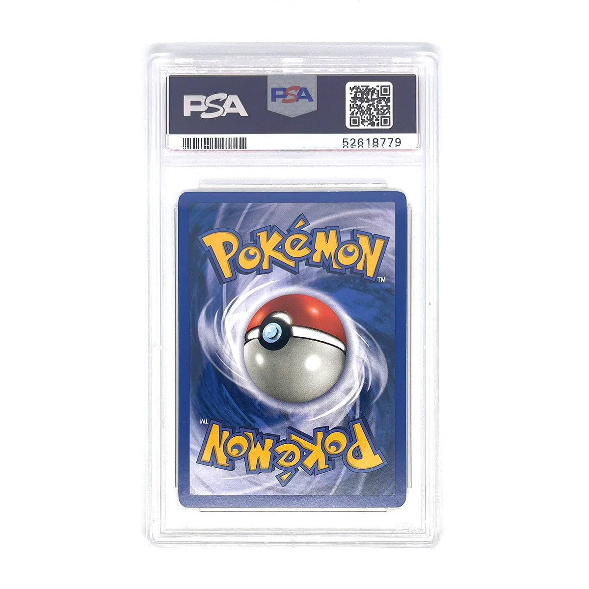 Eevee #11 Pokémon League Black Star Promo 2000 - PSA NM-MT 8