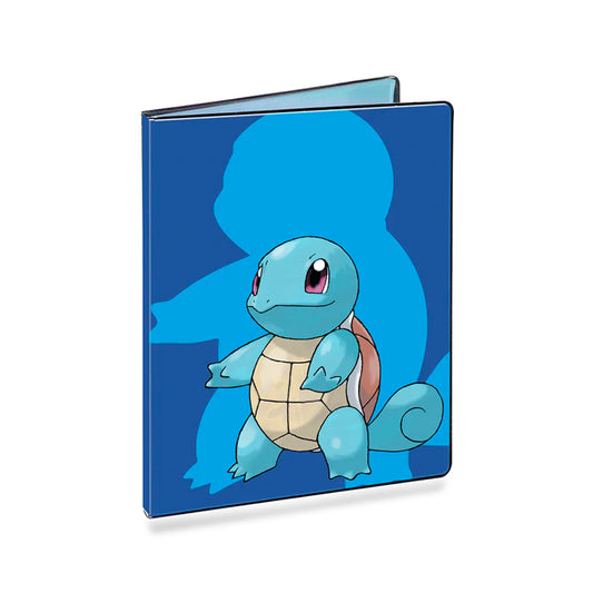 Pokémon TCG: Squirtle 9-Pocket Portfolio - Ultra PRO