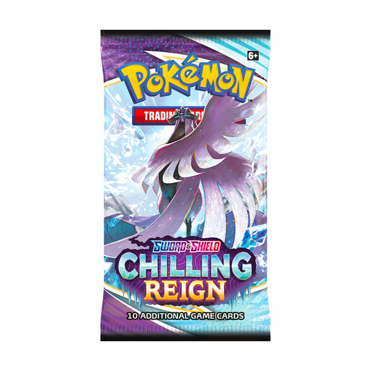 Sword & Shield Chilling Reign Booster Pack