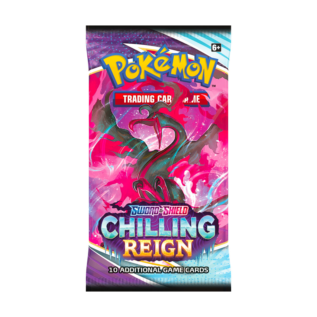 Sword & Shield Chilling Reign Booster Pack