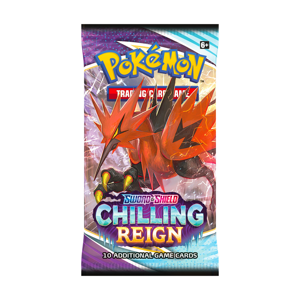 Sword & Shield Chilling Reign Booster Pack