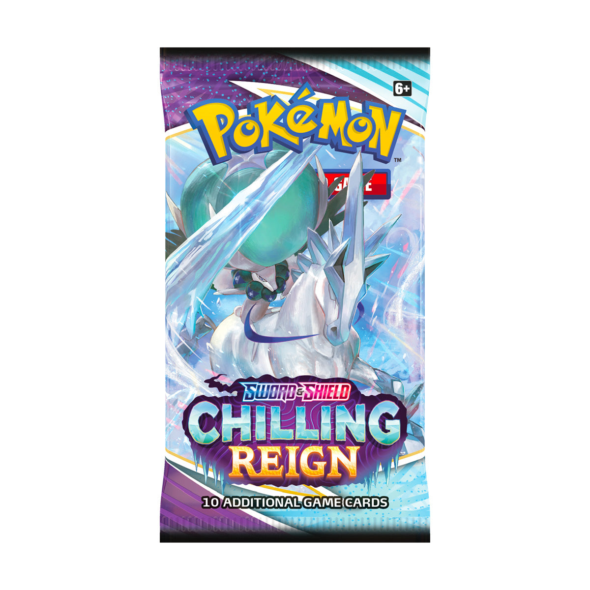 Sword & Shield Chilling Reign Booster Pack