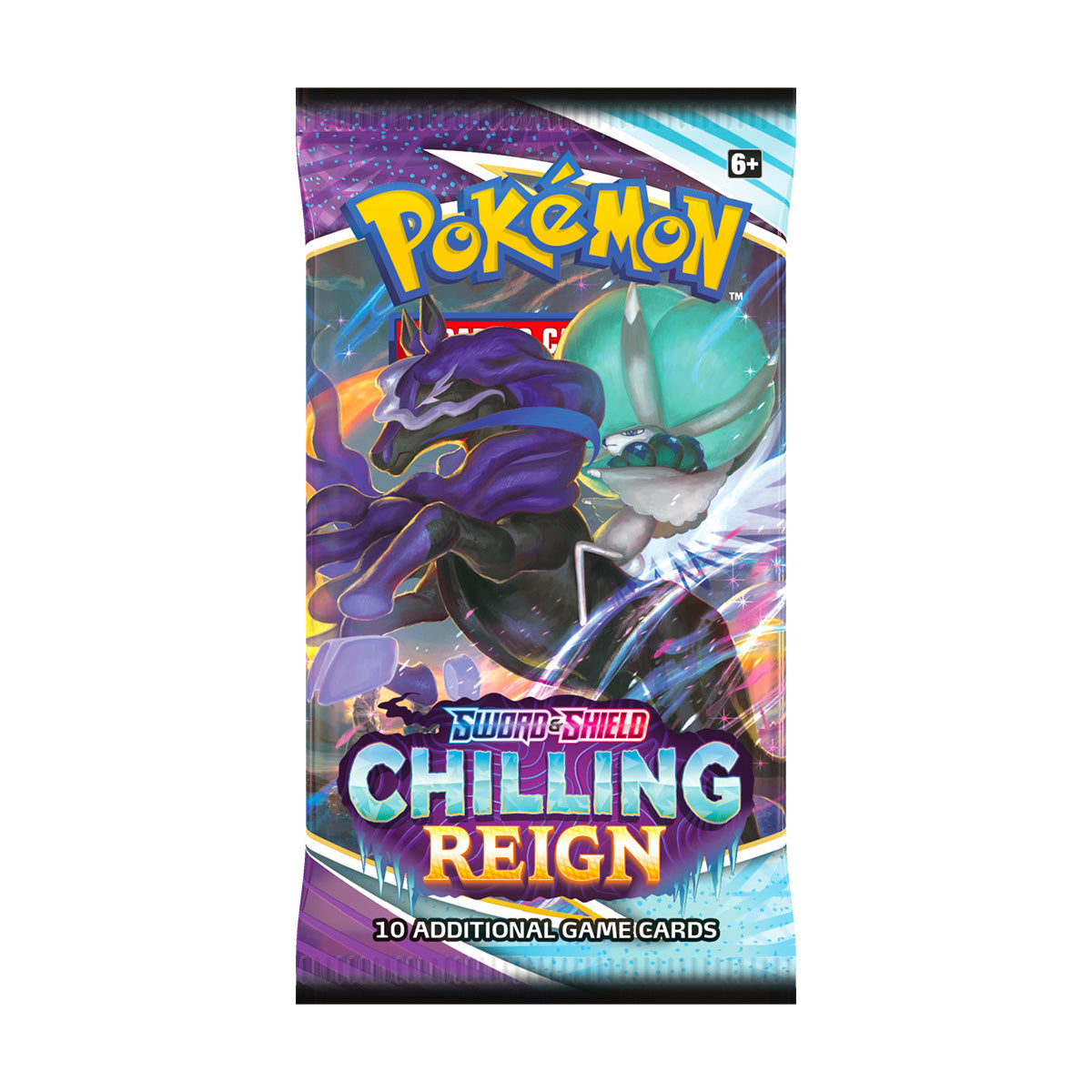 Sword & Shield Chilling Reign Booster Pack