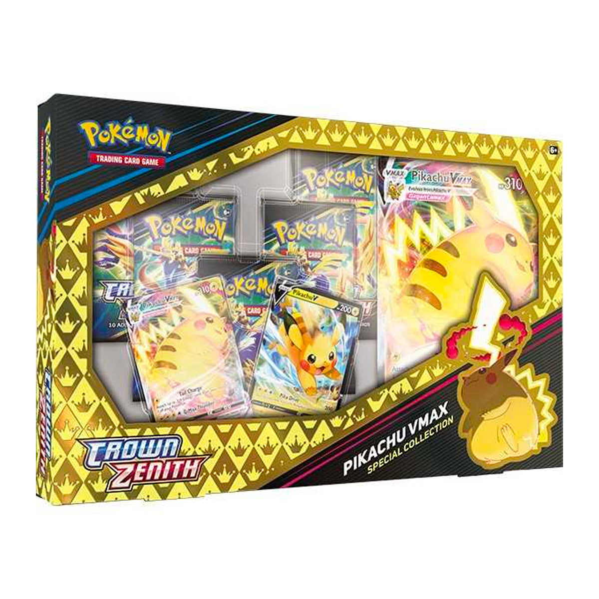 Pokémon TCG: Crown Zenith Special Collection (Pikachu VMax)