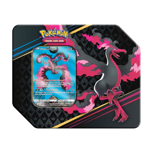 Pokémon TCG: Crown Zenith Tin (Galarian Moltres)