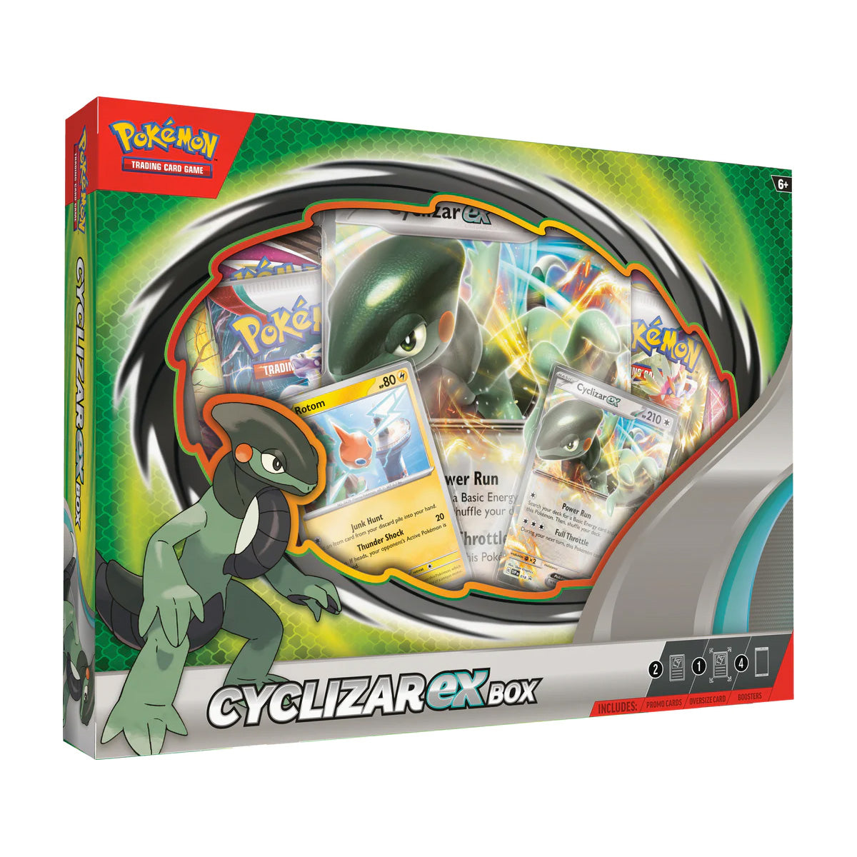 Pokémon TCG: Cyclizar ex Box
