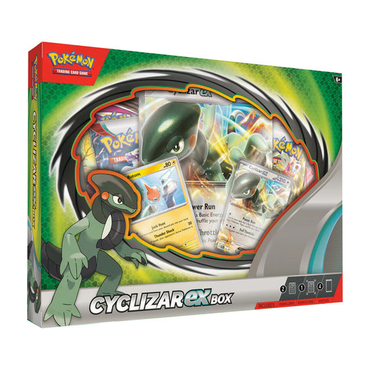 Pokémon TCG: Cyclizar ex Box