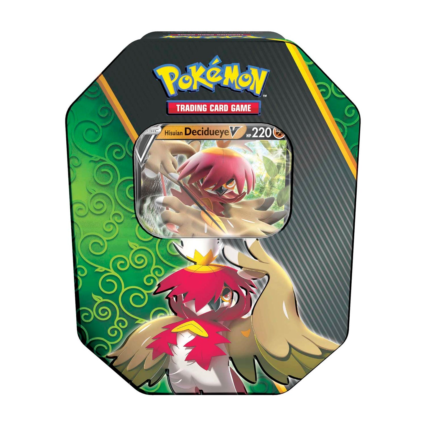 Divergent Powers Tin (Hisuian Decidueye V) - Pokémon TCG