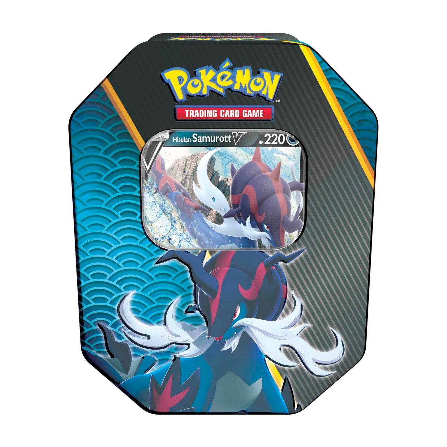 Divergent Powers Tin (Hisuian Samurott V) - Pokémon TCG