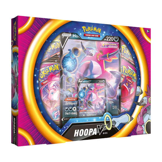 Hoopa V Collection Box - Pokémon TCG