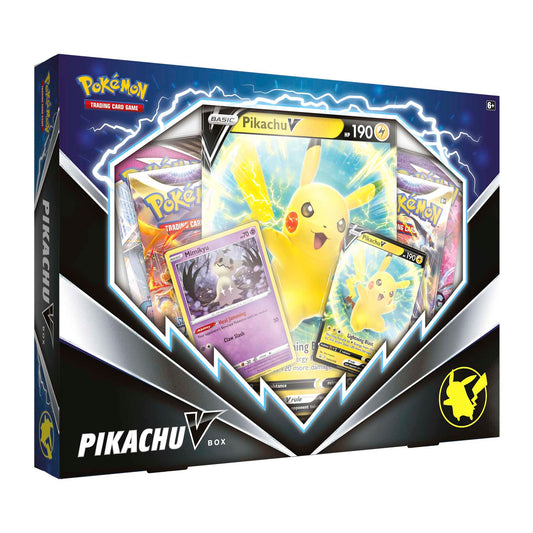 Pikachu V Box - Pokémon TCG