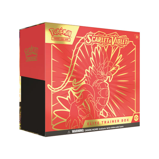 Scarlet & Violet Elite Trainer Box (Koraidon)